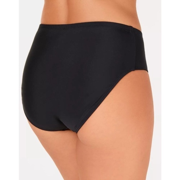 Island Escape Bikini Bottoms-Black Island Escape Bikini,swimwear, swimsuit - Picture 10 of 11